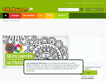 Tablet Screenshot of coloritou.com