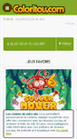 Mobile Screenshot of jeuxflash.coloritou.com