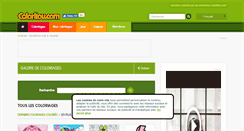 Desktop Screenshot of galerie.coloritou.com