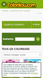Mobile Screenshot of galerie.coloritou.com