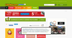 Desktop Screenshot of contes-et-legendes.coloritou.com
