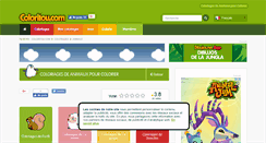 Desktop Screenshot of animaux.coloritou.com