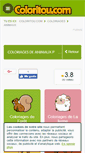 Mobile Screenshot of animaux.coloritou.com